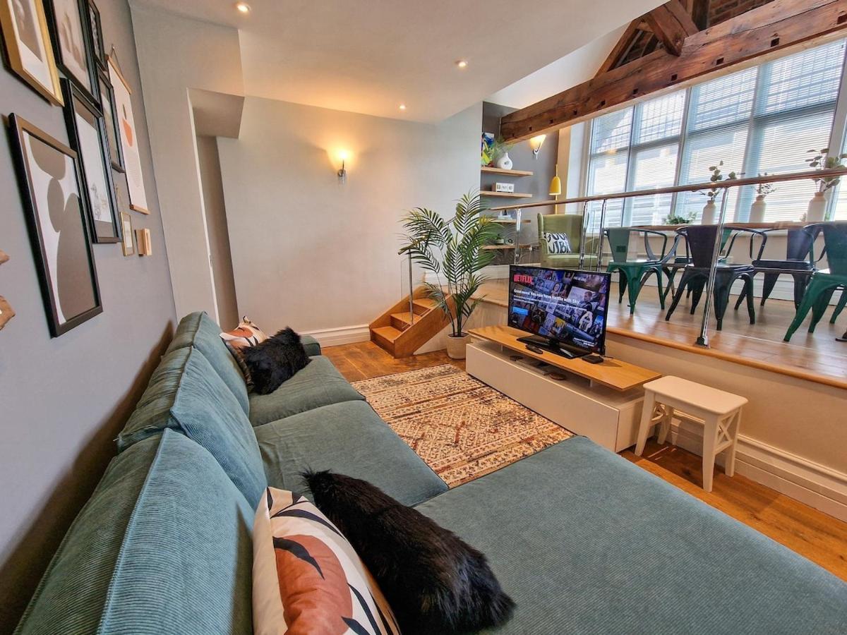 Luxury Piccadilly Duplex Flat By City Superhost مانشستر المظهر الخارجي الصورة